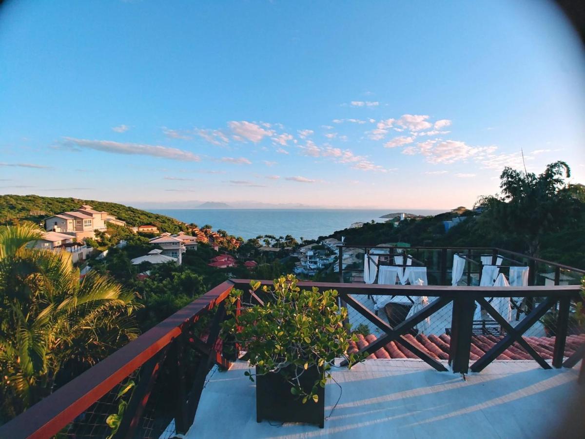 Pousada Vila Do Sol Búzios Exteriör bild