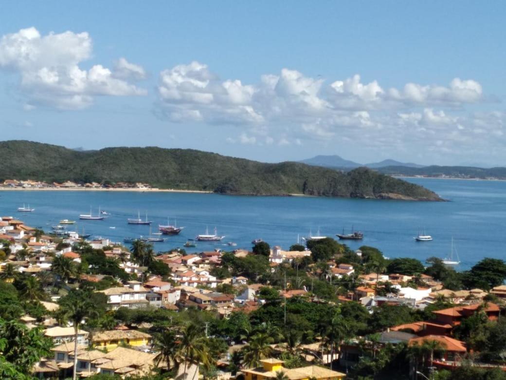 Pousada Vila Do Sol Búzios Exteriör bild